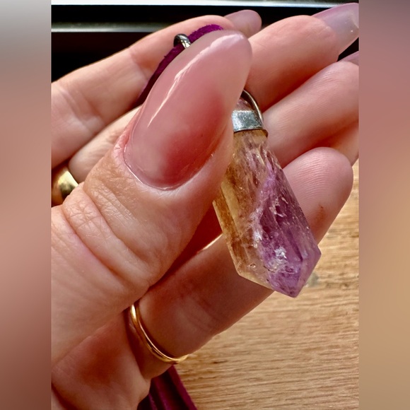 Pure Ametrine Pendant - Picture 2 of 3